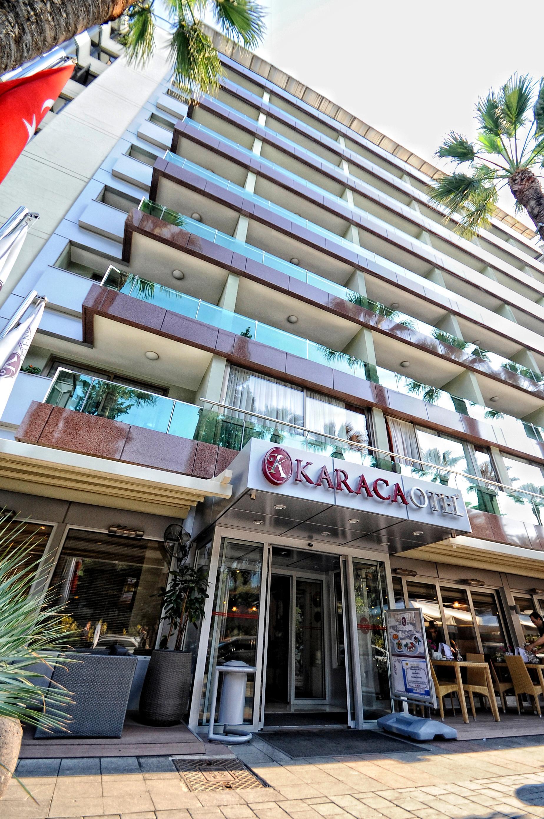 Karaca Hotel Izmir Exterior photo