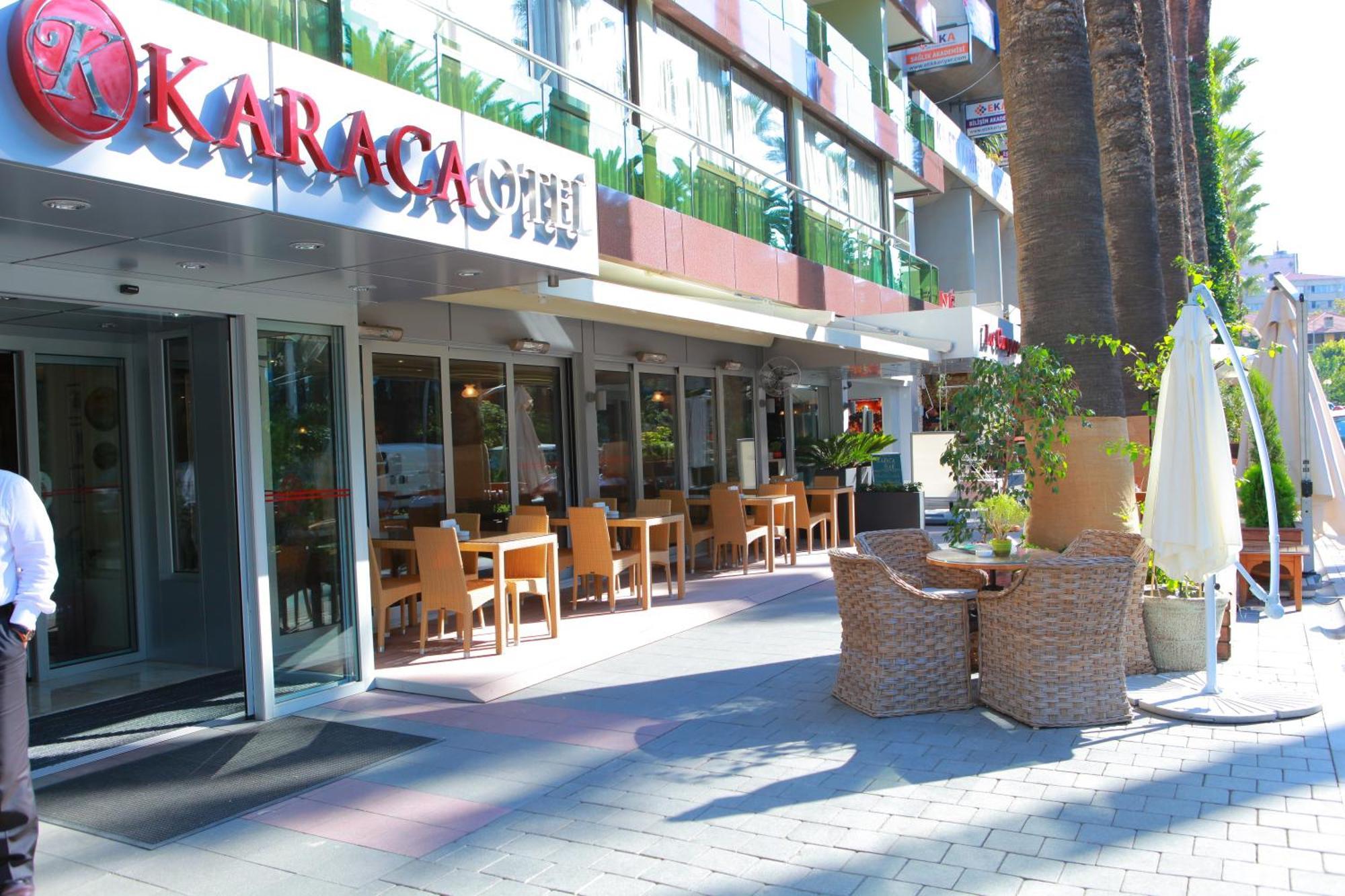 Karaca Hotel Izmir Exterior photo